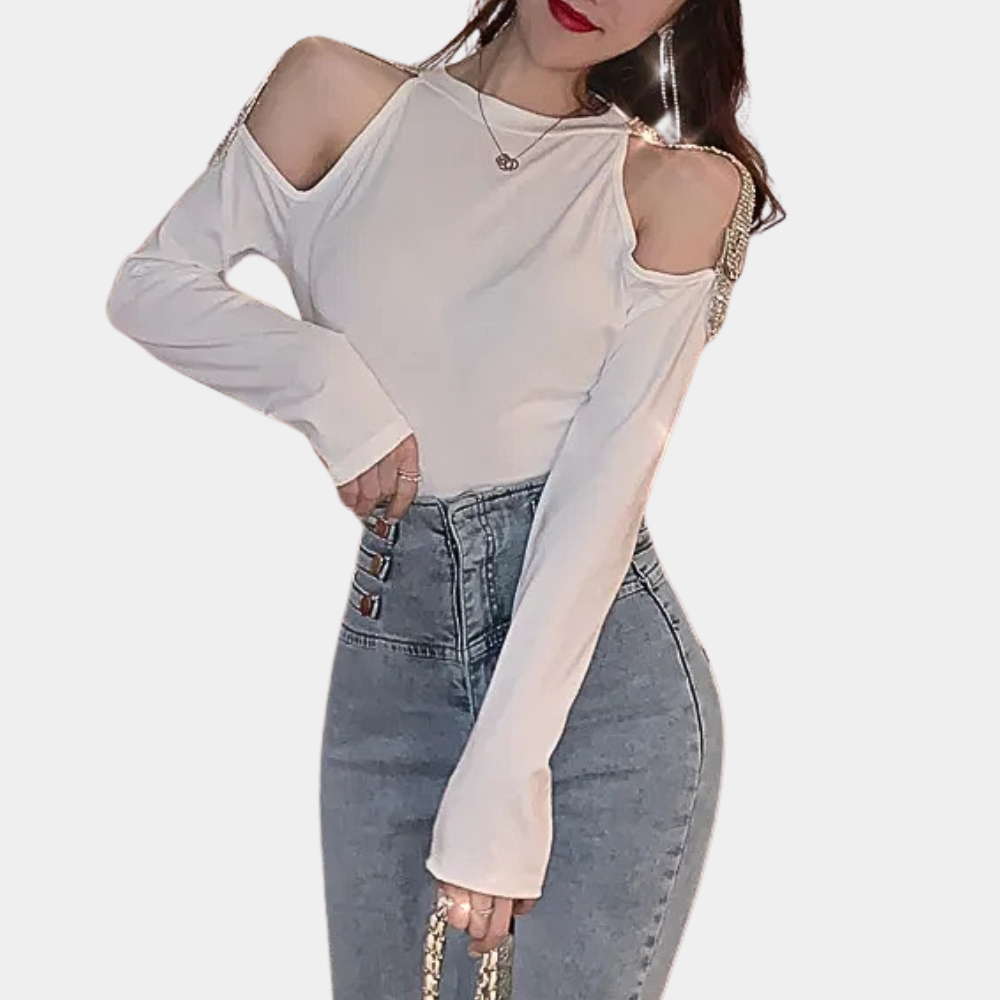 CELINA - Elegante Schouderoverhemd voor Dames