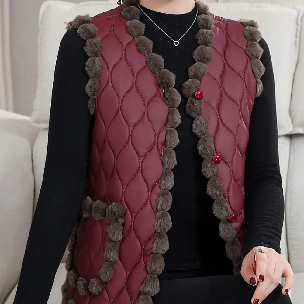 DELFINA - Casual Vest voor Dames