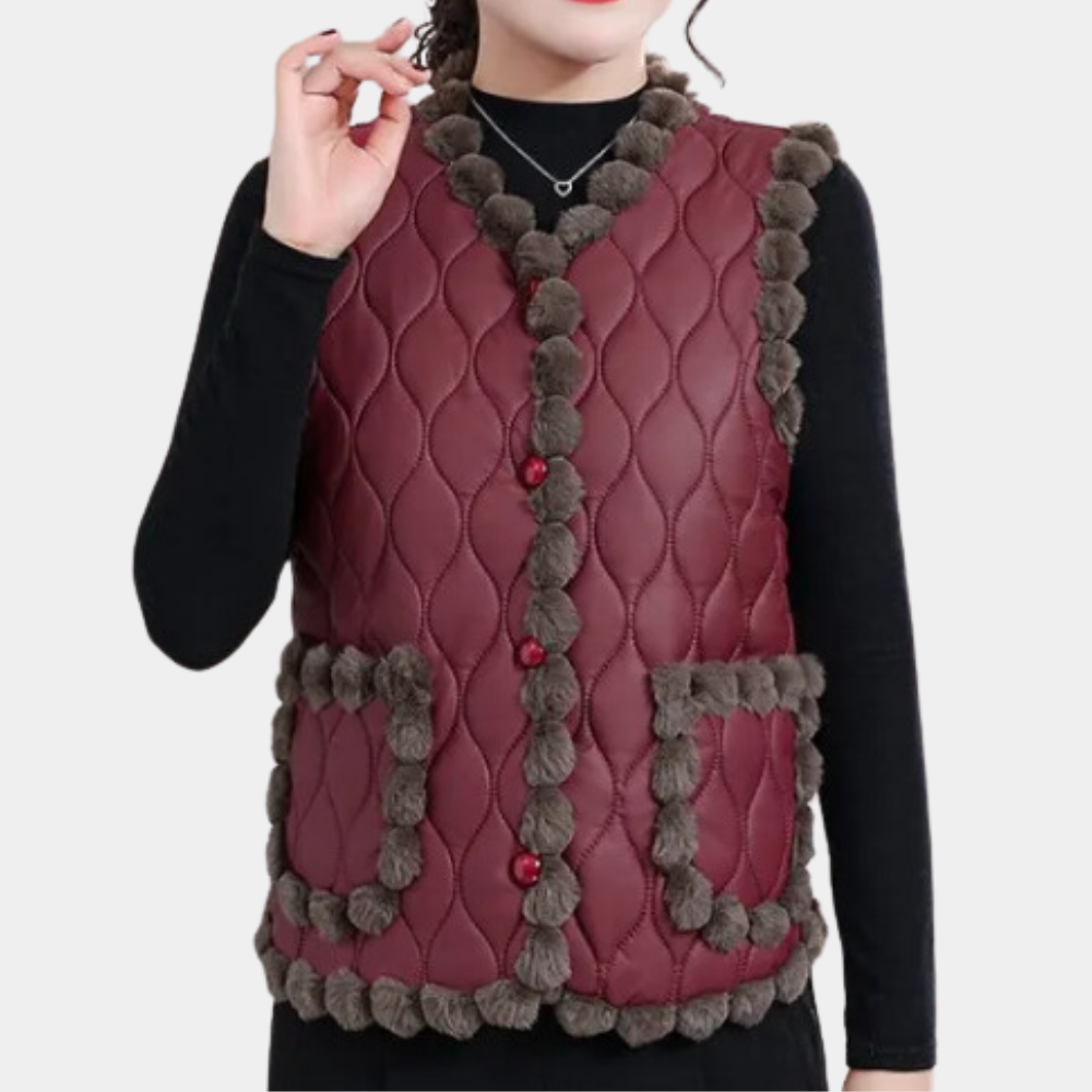 DELFINA - Casual Vest voor Dames