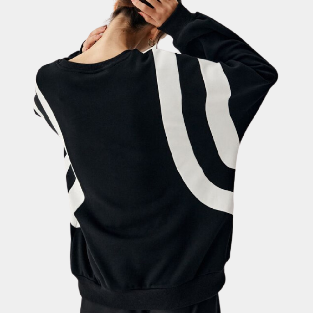 ELIANY - Luxe Los Sweatshirt voor Dames