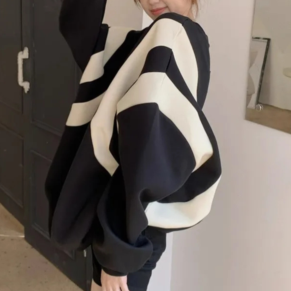 ELIANY - Luxe Los Sweatshirt voor Dames