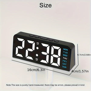 Digital Alarm Clock with Ambient Light