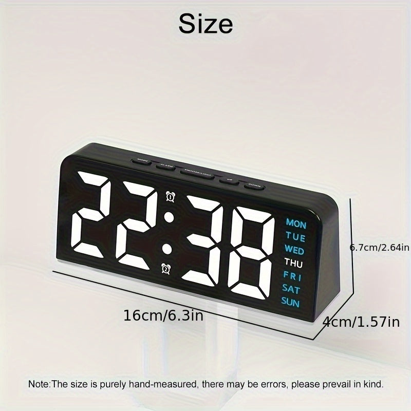 Digital Alarm Clock with Ambient Light