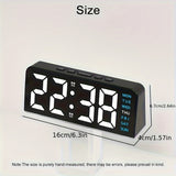 Digital Alarm Clock with Ambient Light