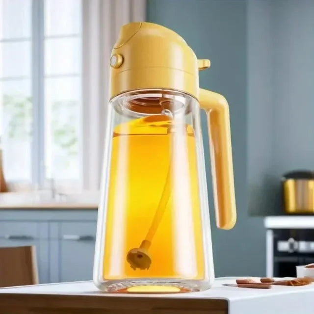 2-in-1 Oil Sprayer Bottle