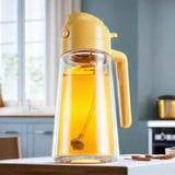 2-in-1 Oil Sprayer Bottle