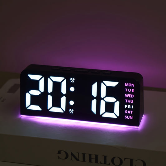 Digital Alarm Clock with Ambient Light