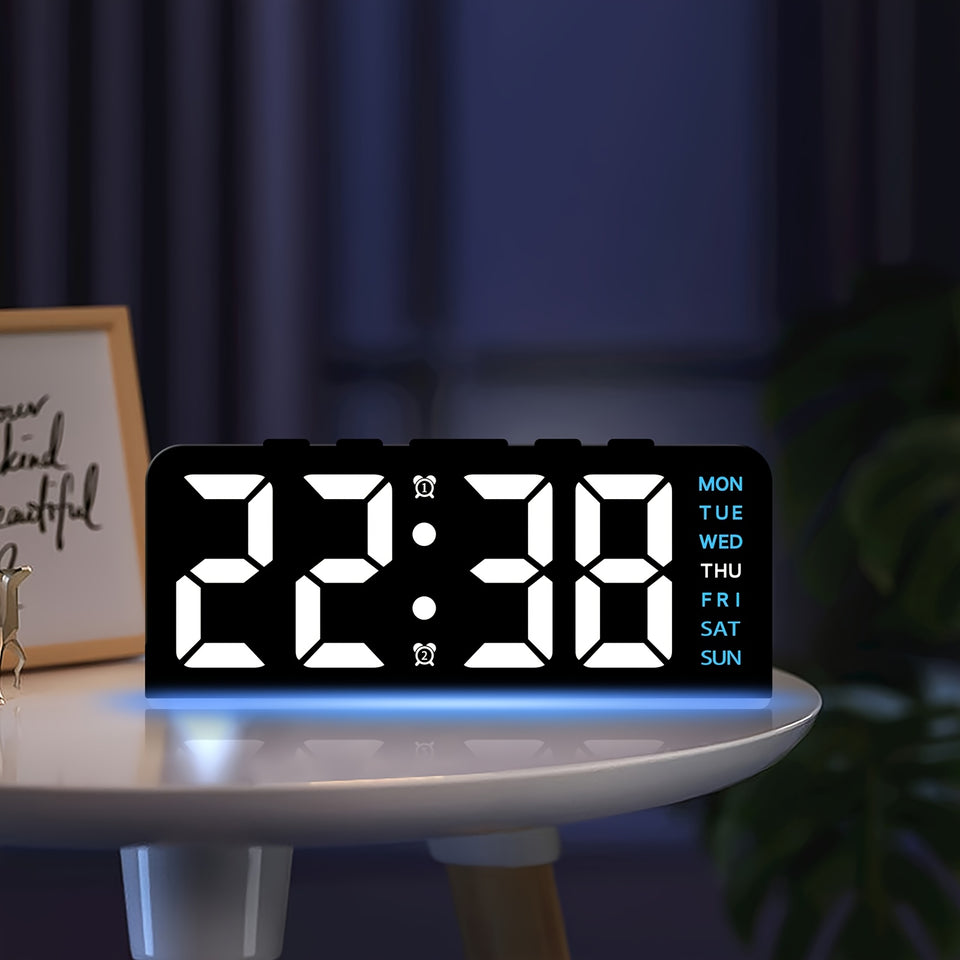 Digital Alarm Clock with Ambient Light