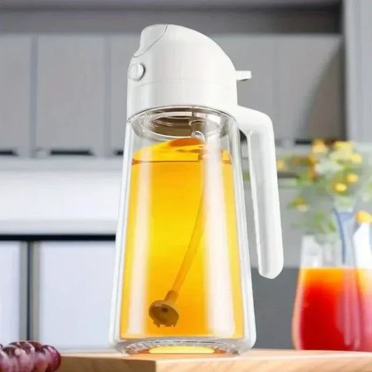 2-in-1 Oil Sprayer Bottle