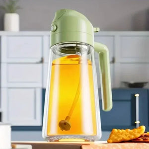 2-in-1 Oil Sprayer Bottle