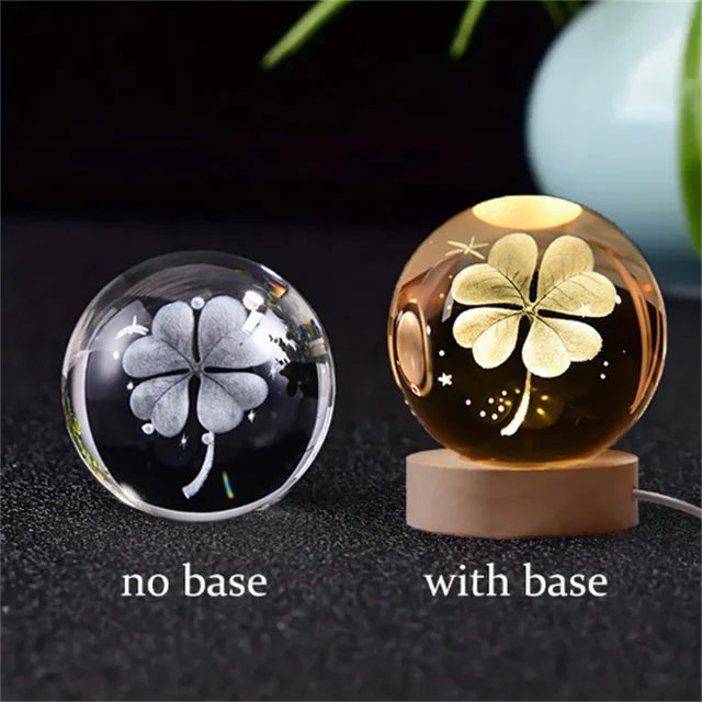Solar System Crystal Light