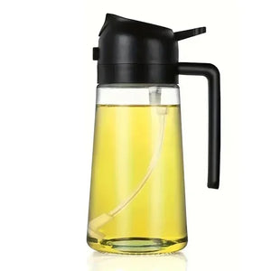 2-in-1 Oil Sprayer Bottle