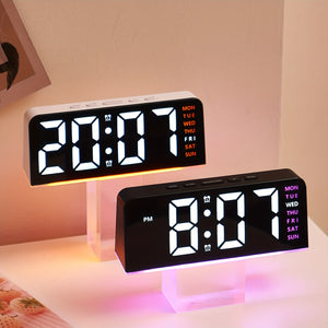 Digital Alarm Clock with Ambient Light
