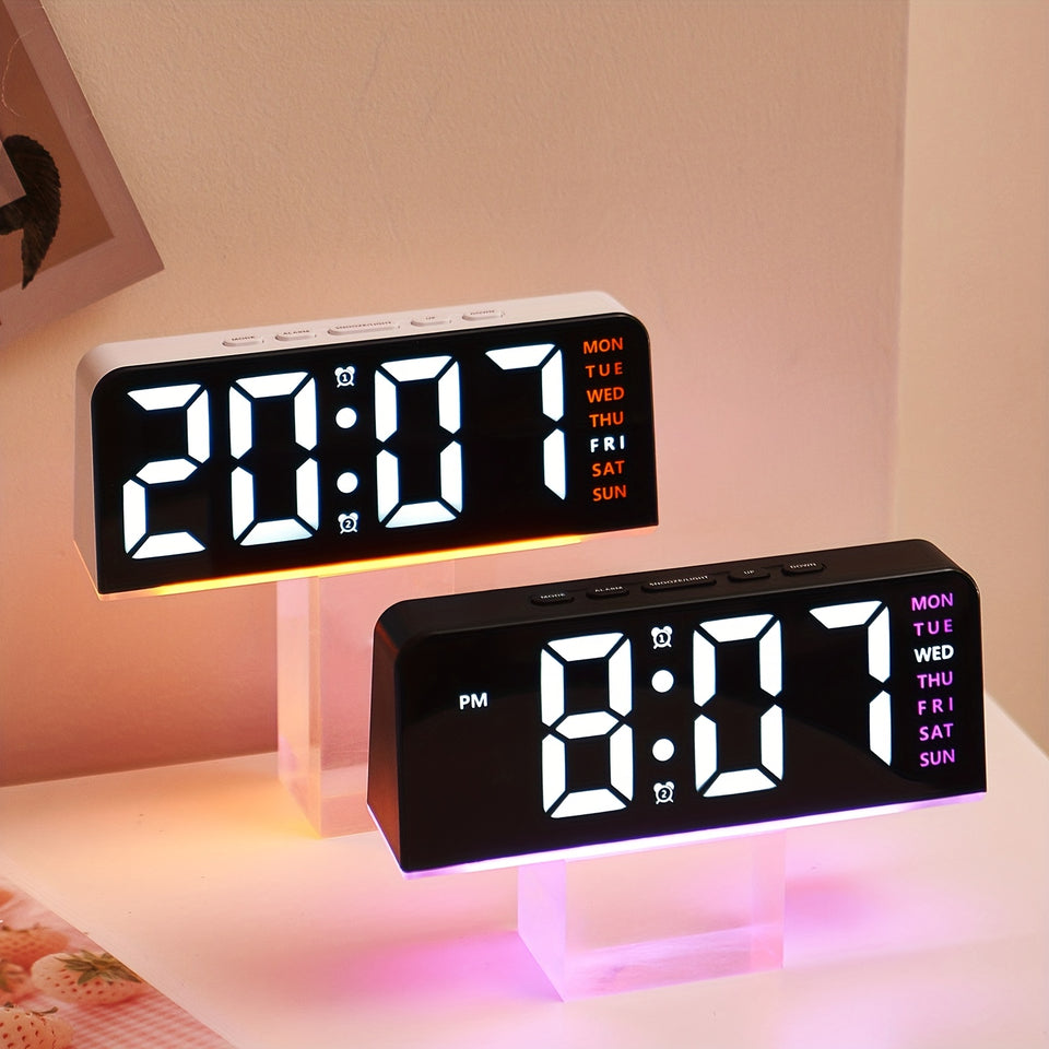Digital Alarm Clock with Ambient Light