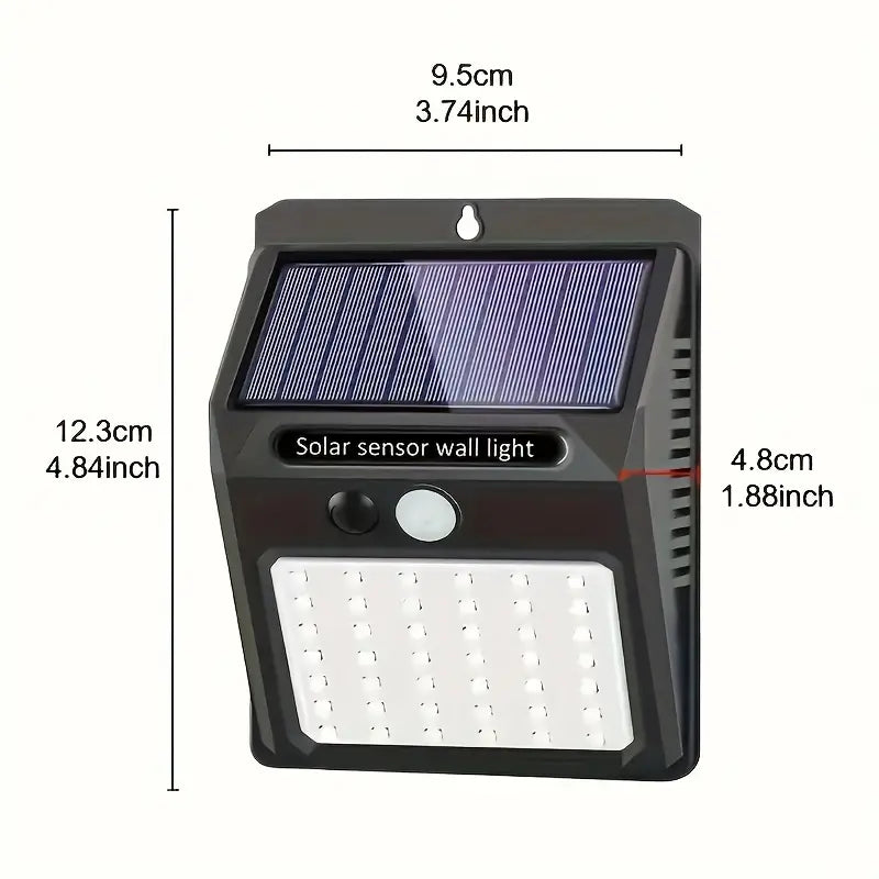 BrightWay Solar Wall Light