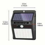 BrightWay Solar Wall Light