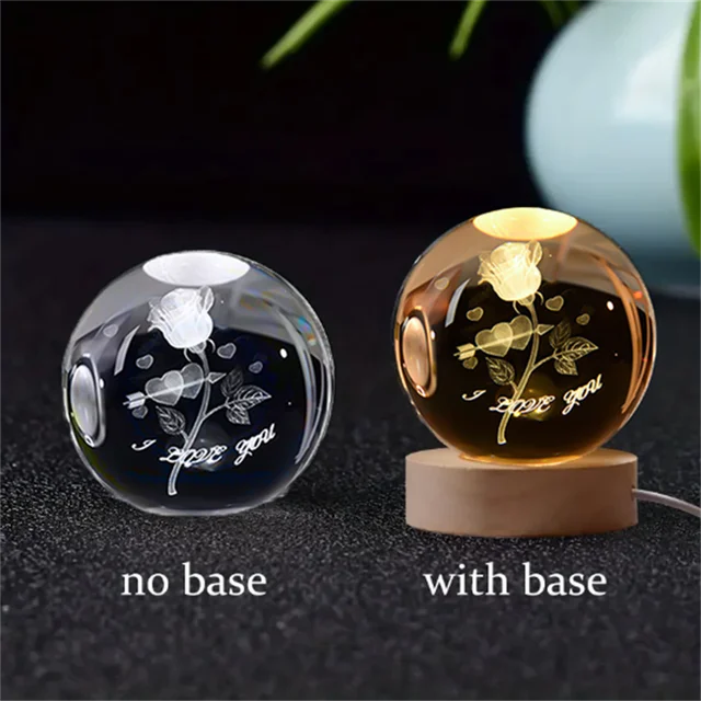 Solar System Crystal Light