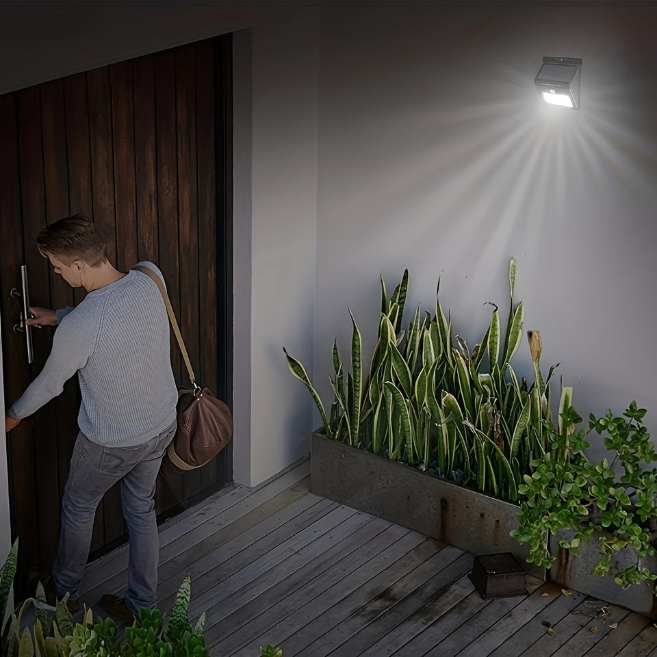 BrightWay Solar Wall Light