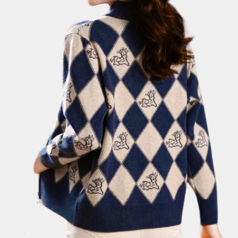 ALVIRA - Casual Vest voor Dames