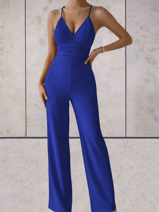 Jumpsuite blauw