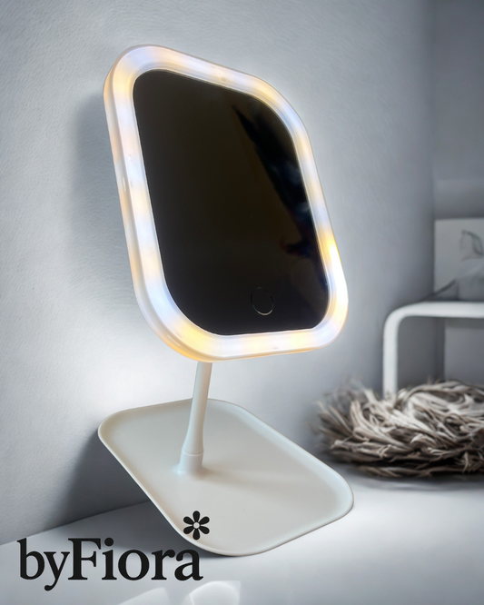 Modern LED Makeup Mirror — 3 Light Modes