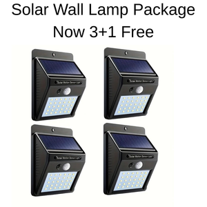 BrightWay Solar Wall Light