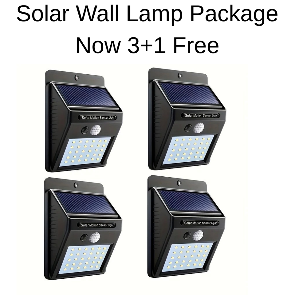 BrightWay Solar Wall Light