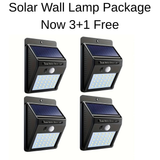 BrightWay Solar Wall Light