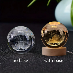 Solar System Crystal Light
