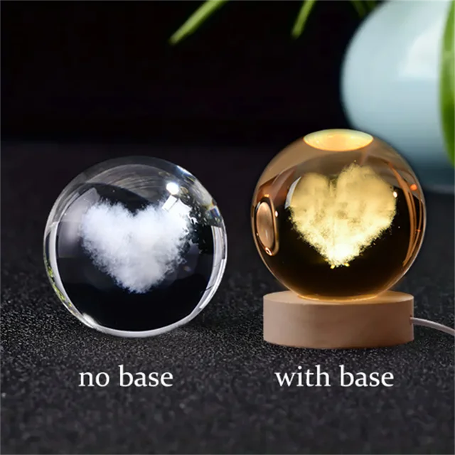 Solar System Crystal Light