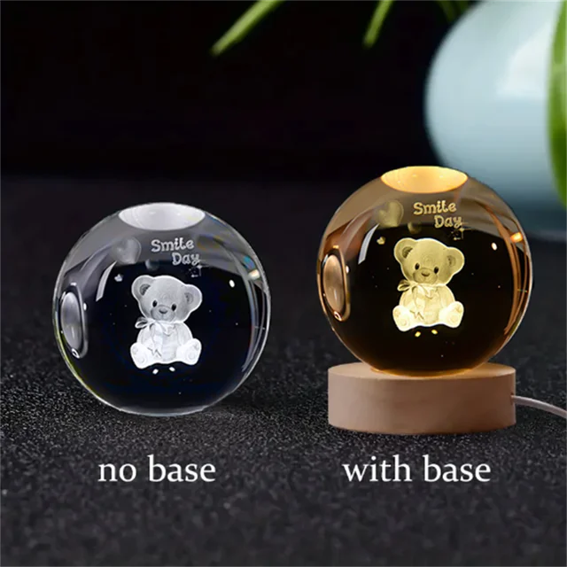 Solar System Crystal Light