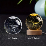 Solar System Crystal Light