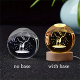 Solar System Crystal Light