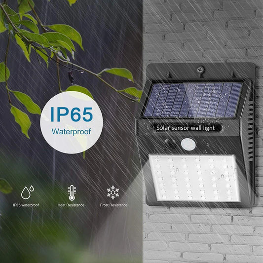BrightWay Solar Wall Light