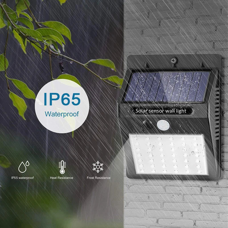 BrightWay Solar Wall Light