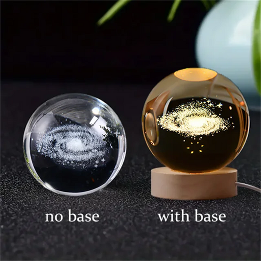 Solar System Crystal Light