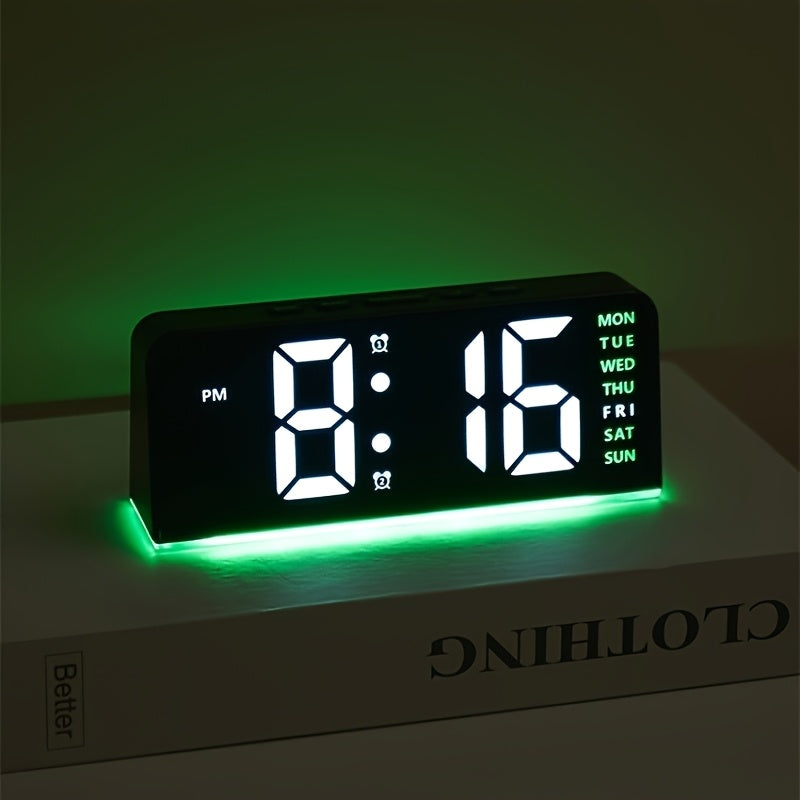 Digital Alarm Clock with Ambient Light