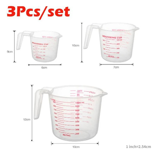 3-Piece Measuring Cup Set