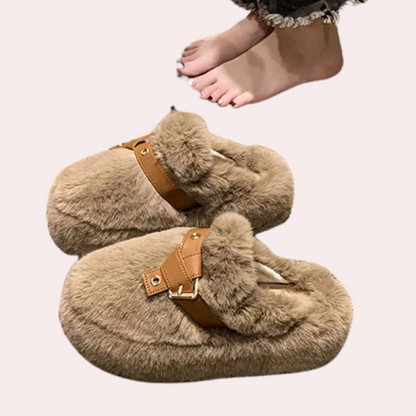 RAQUEL - Moderne Winterpantoffels voor Dames